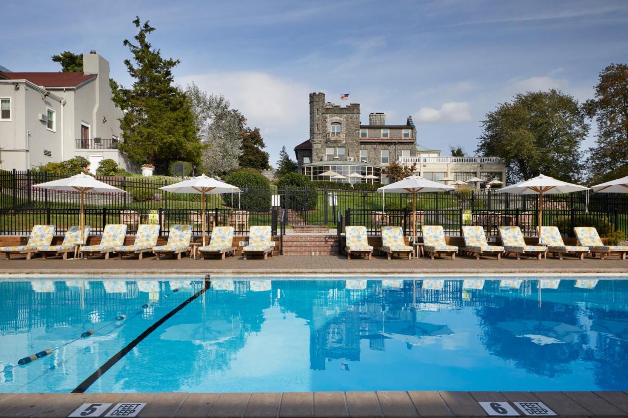 Hotel Tarrytown House Estate On The Hudson Exterior foto