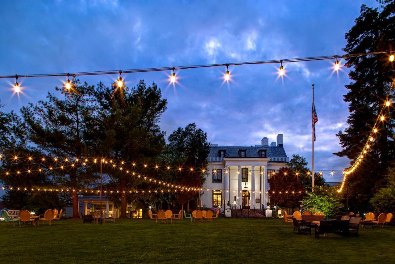 Hotel Tarrytown House Estate On The Hudson Exterior foto